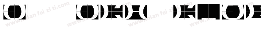 OPPOSans_OS_14 Medi字体转换
